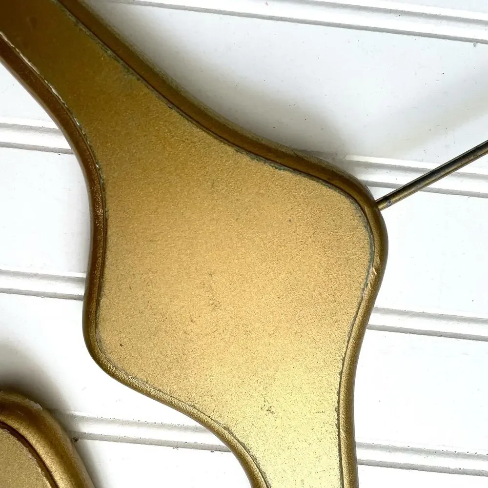 Vintage Wood Hanger Florentine Hollywood Regency Gold Wedding Dress Prop CHOICE